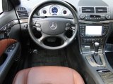 2007 Mercedes-Benz E 550 Sedan Steering Wheel