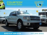 2012 Ingot Silver Metallic Ford F150 Platinum SuperCrew 4x4 #86207166