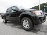 2013 Nissan Frontier SV V6 Crew Cab Front 3/4 View