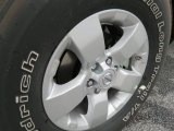 2013 Nissan Frontier SV V6 Crew Cab Wheel