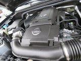 2013 Nissan Frontier SV V6 Crew Cab 4.0 Liter DOHC 24-Valve CVTCS V6 Engine