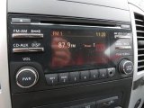 2013 Nissan Frontier SV V6 Crew Cab Audio System