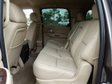 2012 Cadillac Escalade ESV Rear Seat