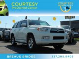 2012 Blizzard White Pearl Toyota 4Runner Limited #86207164