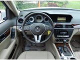 2012 Mercedes-Benz C 250 Sport Dashboard
