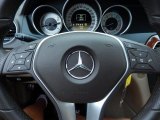 2012 Mercedes-Benz C 250 Sport Steering Wheel
