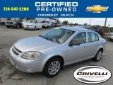 2009 Silver Ice Metallic Chevrolet Cobalt LS Sedan #86207053