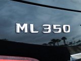 2012 Mercedes-Benz ML 350 4Matic Marks and Logos