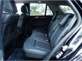 2012 Mercedes-Benz ML 350 4Matic Rear Seat