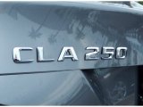 2014 Mercedes-Benz CLA 250 Marks and Logos