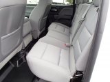 2014 Chevrolet Silverado 1500 WT Double Cab 4x4 Rear Seat