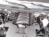 2014 Chevrolet Silverado 1500 WT Double Cab 4x4 5.3 Liter DI OHV 16-Valve VVT EcoTec3 V8 Engine