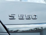 2014 Mercedes-Benz S 550 Sedan Marks and Logos