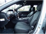 2014 Mercedes-Benz S 550 Sedan Deep Sea Blue/Silk Beige designo Exclusive Interior
