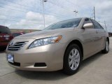 2007 Desert Sand Mica Toyota Camry Hybrid #8613132