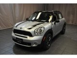 2014 Crystal Silver Metallic Mini Cooper S Countryman All4 AWD #86206624