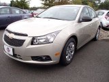 2014 Champagne Silver Metallic Chevrolet Cruze LS #86206522