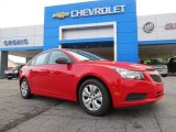 2014 Red Hot Chevrolet Cruze LS #86206947