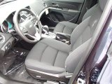 2014 Chevrolet Cruze Eco Jet Black Interior