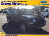 Black Jeep Patriot in 2012