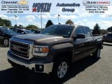 2014 Bronze Alloy Metallic GMC Sierra 1500 SLE Double Cab 4x4 #86206839