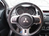 2013 Mitsubishi Lancer RALLIART AWC Steering Wheel
