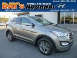 2013 Mineral Gray Hyundai Santa Fe Sport AWD #86260763