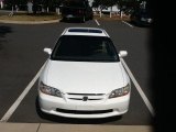 Taffeta White Honda Accord in 1998