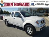 2005 Avalanche White Nissan Frontier SE King Cab 4x4 #86260715