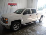 2014 Summit White Chevrolet Silverado 1500 LT Crew Cab 4x4 #86260787