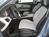 2014 GMC Terrain SLT Light Titanium Interior