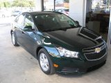 2014 Rainforest Green Metallic Chevrolet Cruze LT #86260783