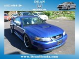 2004 Sonic Blue Metallic Ford Mustang GT Coupe #86260748