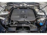2014 Mercedes-Benz E E250 BlueTEC Sedan 2.1 Liter Twin-Turbocharged BlueTEC Diesel DOHC 16-Valve 4 Cylinder Engine