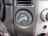 2007 Infiniti QX 56 4WD Controls