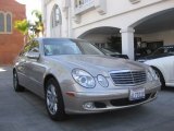 Pewter Silver Metallic Mercedes-Benz E in 2004