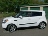 2011 Clear White Kia Soul Sport #86260601