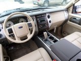 2014 Ford Expedition XLT Camel Interior