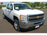 2014 Summit White Chevrolet Silverado 2500HD WT Crew Cab #86260702