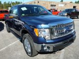 2013 Blue Jeans Metallic Ford F150 XLT SuperCab 4x4 #86260617