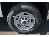 2014 Chevrolet Silverado 2500HD WT Crew Cab Wheel