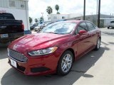 2014 Ruby Red Ford Fusion SE #86260552