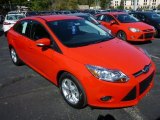 2014 Race Red Ford Focus SE Sedan #86260615