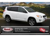 2011 Super White Toyota RAV4 Sport 4WD #86260507