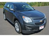 2014 Ashen Gray Metallic Chevrolet Equinox LS #86260697