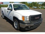 2013 Summit White GMC Sierra 1500 Regular Cab #86260695