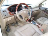 2005 Acura MDX  Saddle Interior