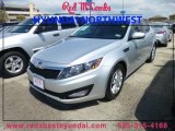 2012 Bright Silver Kia Optima LX #86260588