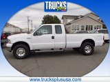 2006 Oxford White Ford F250 Super Duty XLT SuperCab 4x4 #86260768