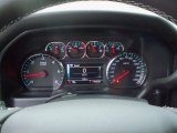 2014 Chevrolet Silverado 1500 LT Double Cab 4x4 Gauges